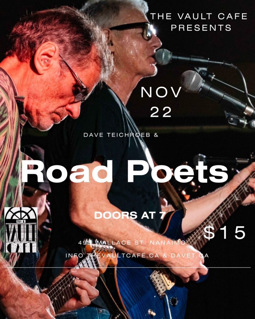 Road Poets Live, Dave Teichroeb