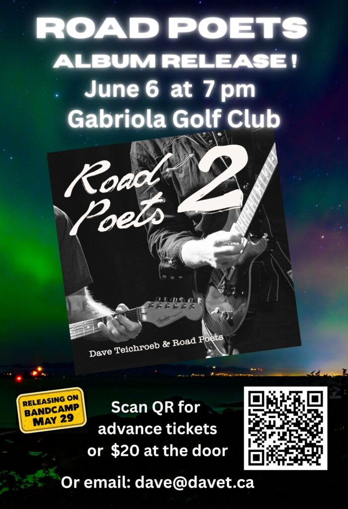 Road Poets album release concert